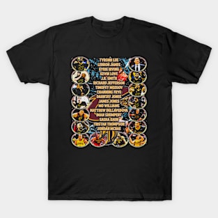 Cleveland 2016 NBA Champions Team T-Shirt